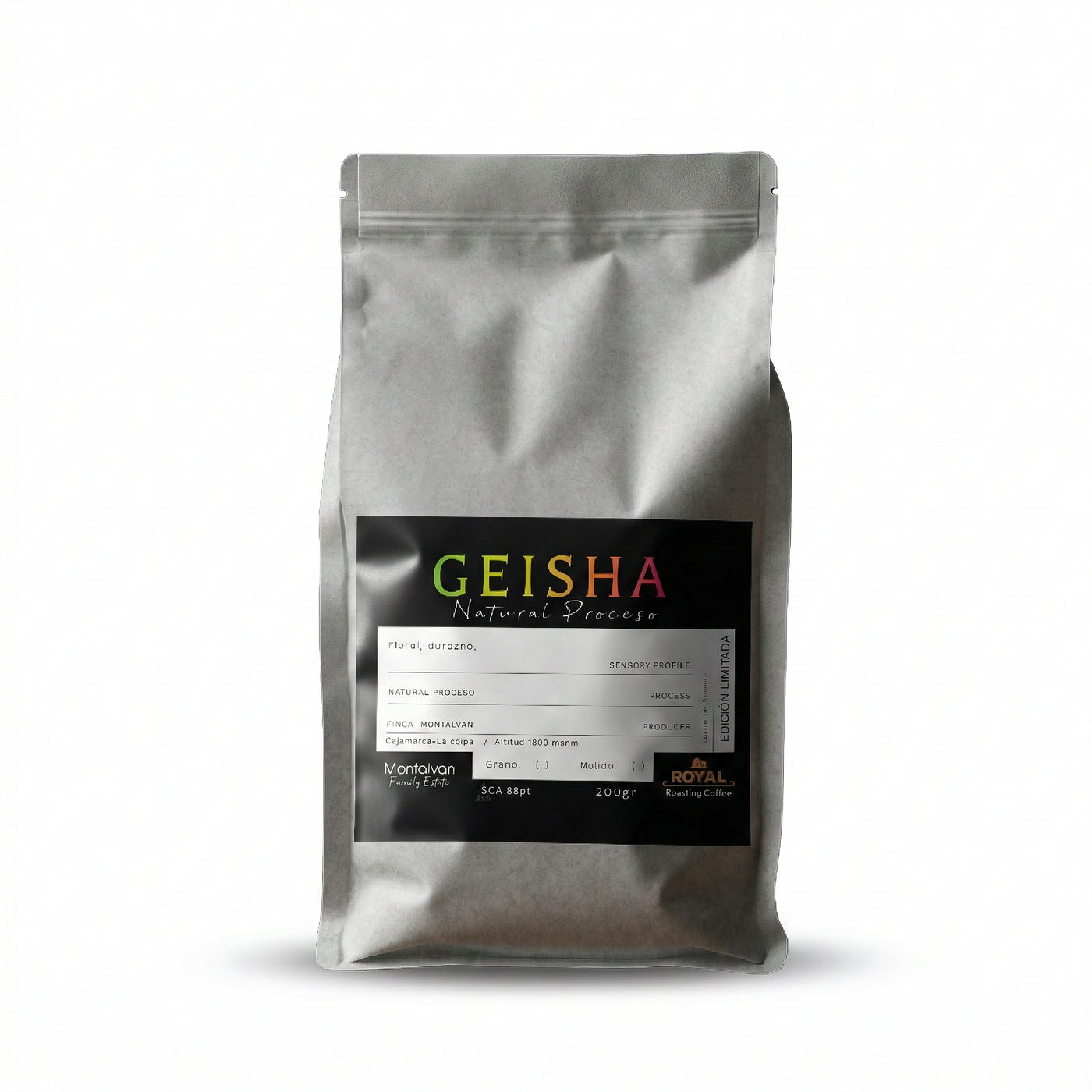 Geisha Natural Proceso — Edición Limitada