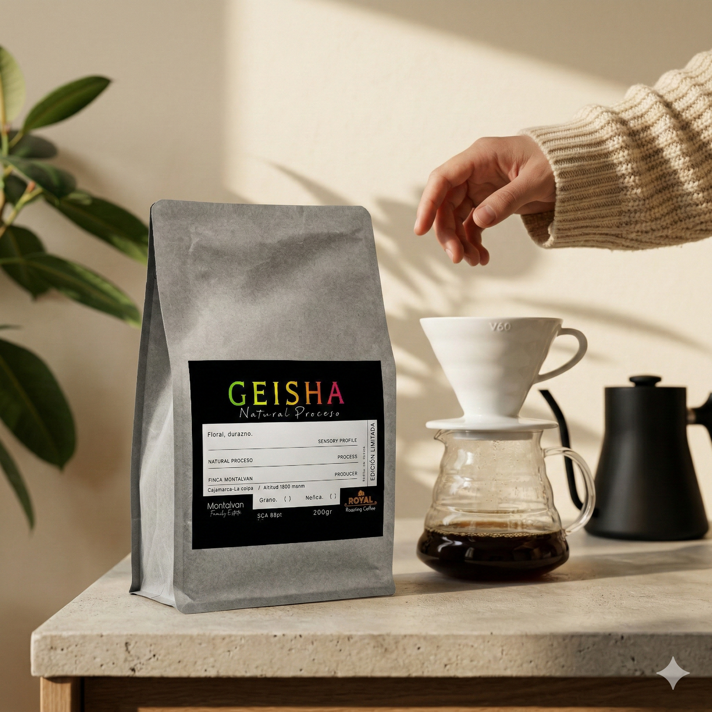 Geisha Natural Proceso — Edición Limitada