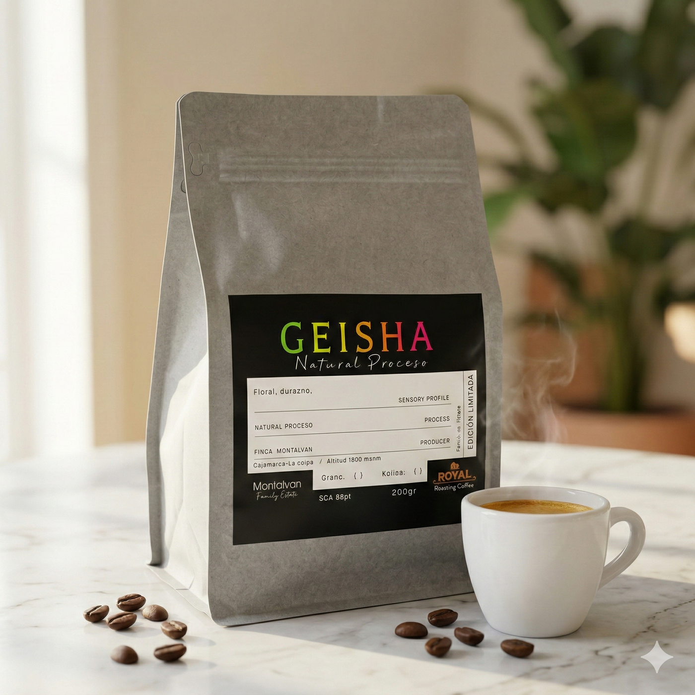 Geisha Natural Proceso — Edición Limitada