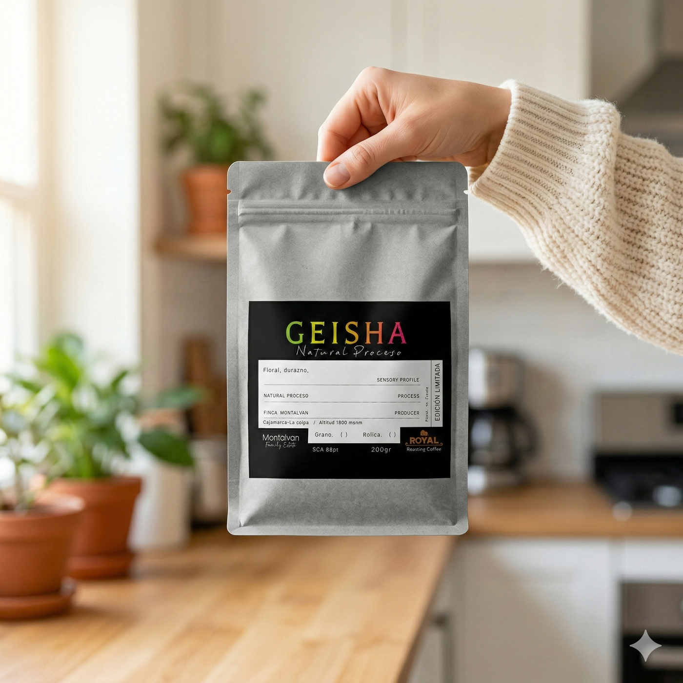Geisha Natural Proceso — Edición Limitada